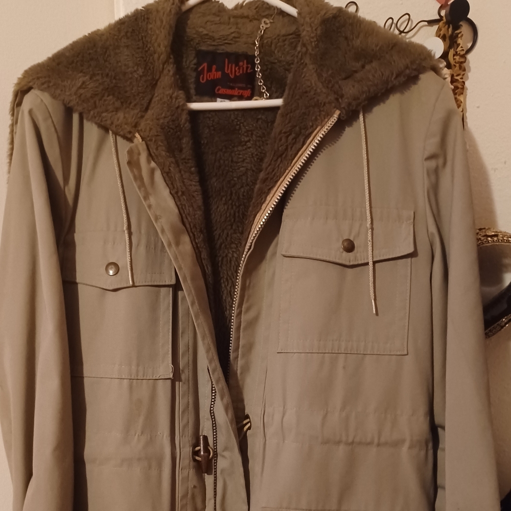 Men's size 40 Winter Parka